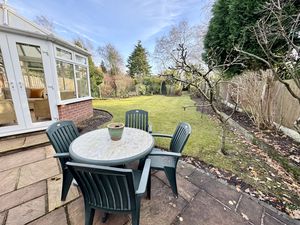 Rear Garden- click for photo gallery